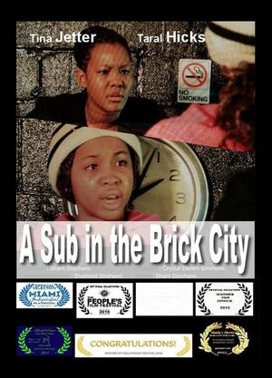 A Sub in the Brick City's poster