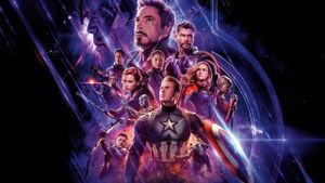 Avengers: Endgame's poster