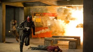 Dredd's poster