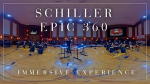 Schiller: Epic's poster