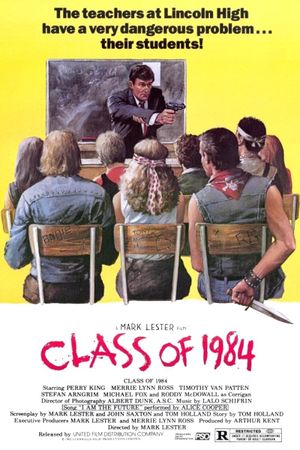 Class of 1984's poster