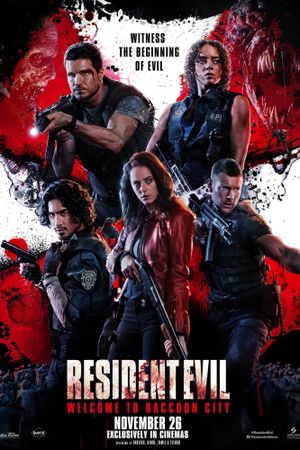 Resident Evil: Welcome to Raccoon City's poster