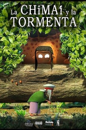 La Chimai y la Tormenta's poster