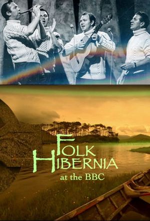 Folk Hibernia at the BBC's poster