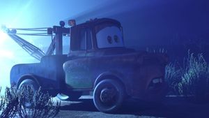Mater and the Ghostlight's poster