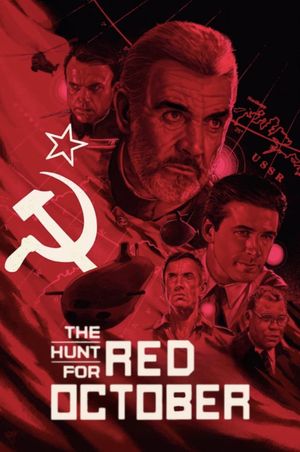 The Hunt for Red October's poster