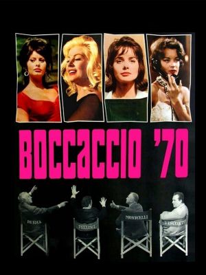 Boccaccio '70's poster