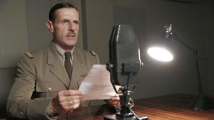 De Gaulle's poster
