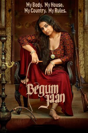 Begum Jaan's poster