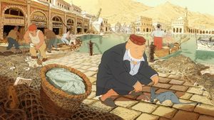 The Rabbi's Cat's poster
