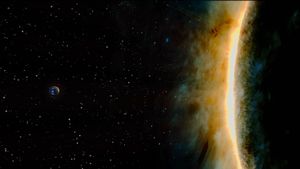 Telescope's poster