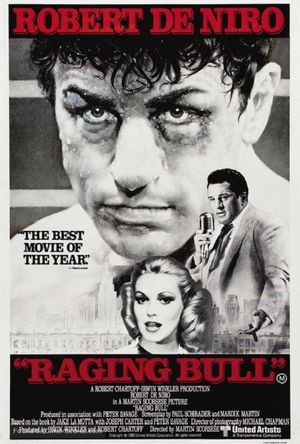 Raging Bull's poster