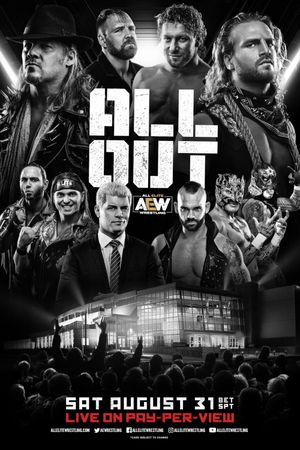 AEW All Out's poster