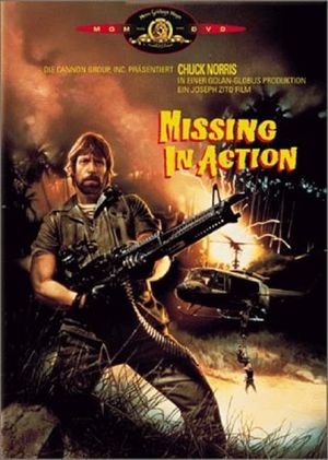 Missing in Action's poster