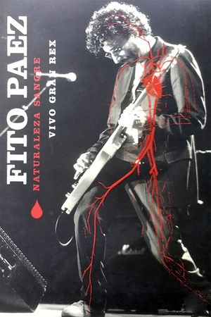 Fito Paez Naturaleza Sangre's poster