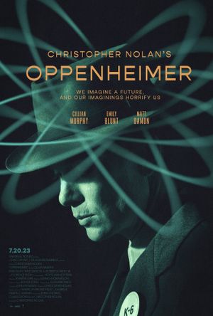 Oppenheimer's poster