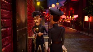 Inspector Sun's poster