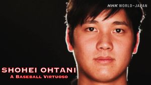 Shohei Ohtani: A Baseball Virtuoso's poster