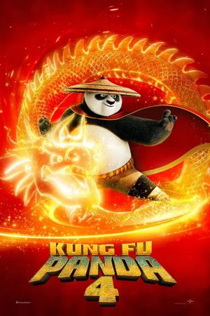 Kung Fu Panda 4's poster