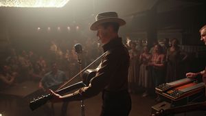 I Saw the Light's poster