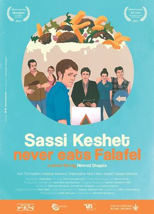 Sassi Keshet Never Eats Falafel's poster