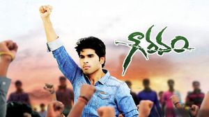 Gouravam's poster