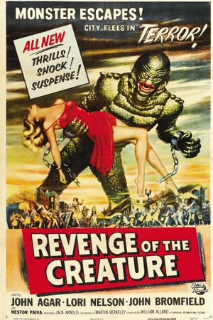 Revenge of the Creature's poster