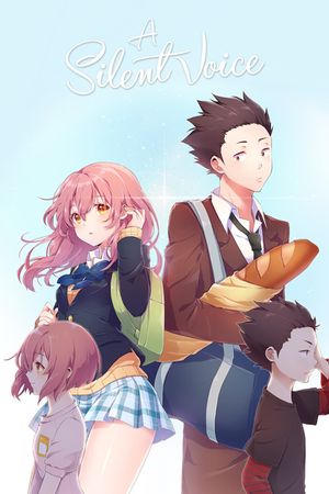 A Silent Voice: The Movie's poster