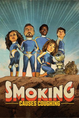 Smoking Causes Coughing's poster