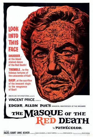 The Masque of the Red Death's poster
