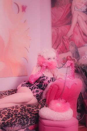 Amazing Angelyne's poster
