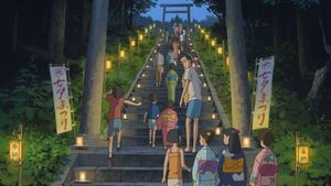 When Marnie Was There's poster