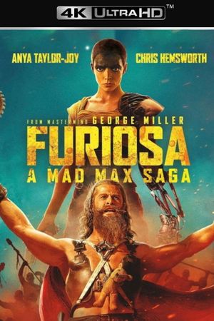Furiosa: A Mad Max Saga's poster