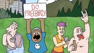 The Fans's poster