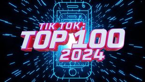 TikTok: Top 100 2024's poster