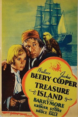 Treasure Island's poster
