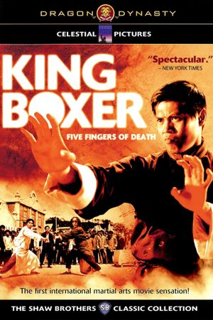 Five Fingers of Death's poster