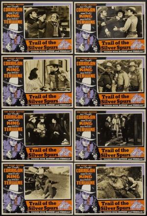 Trail of the Silver Spurs's poster