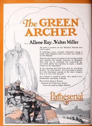 The Green Archer's poster
