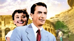 Roman Holiday's poster