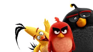 The Angry Birds Movie's poster