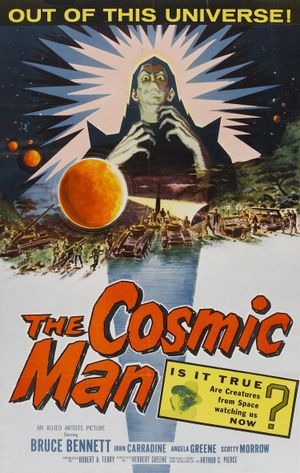 The Cosmic Man's poster