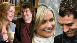 The Holiday's poster