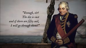 Nelson's Battles in 3D: Cape St. Vincent's poster