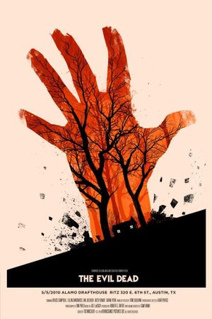 The Evil Dead's poster