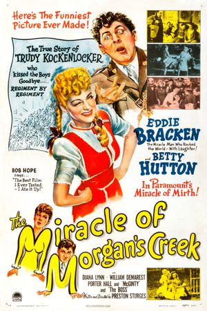 The Miracle of Morgan's Creek's poster