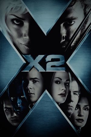 X2: X-Men United's poster