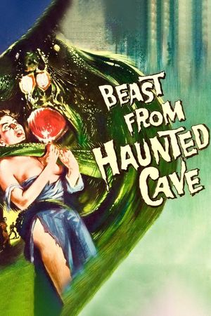 Beast from Haunted Cave's poster