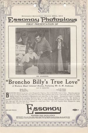 Broncho Billy's True Love's poster