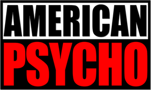 American Psycho's poster